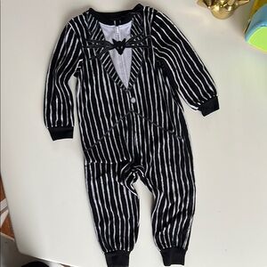 Jack Skellington Toddler Zip Up